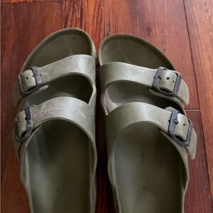 Birkenstock Olive Green Sandals